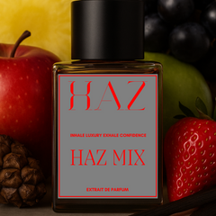 HAZ MIX (Inspired by: Aventus & Baccarat Rouge)