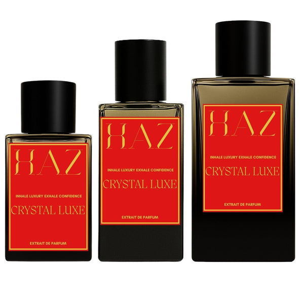 CRYSTAL LUXE (Inspired by: Baccarat Rouge)