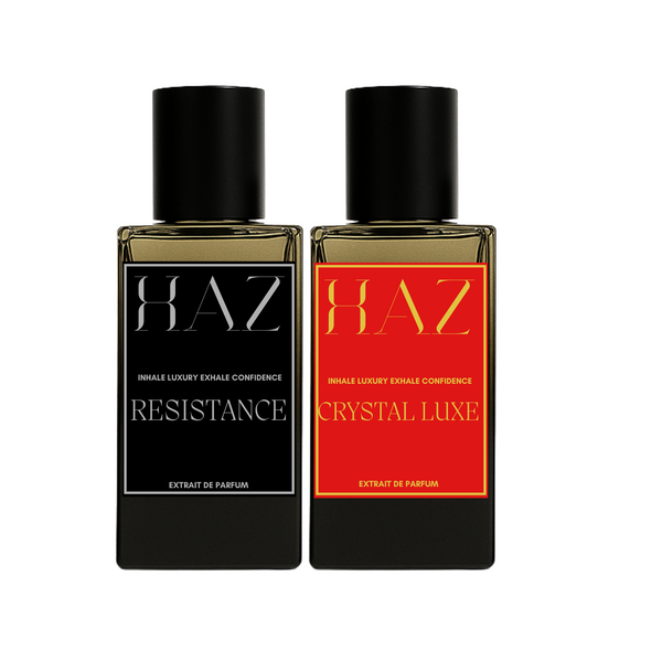 His & Hers – RESISTANCE & CRYSTAL LUXE