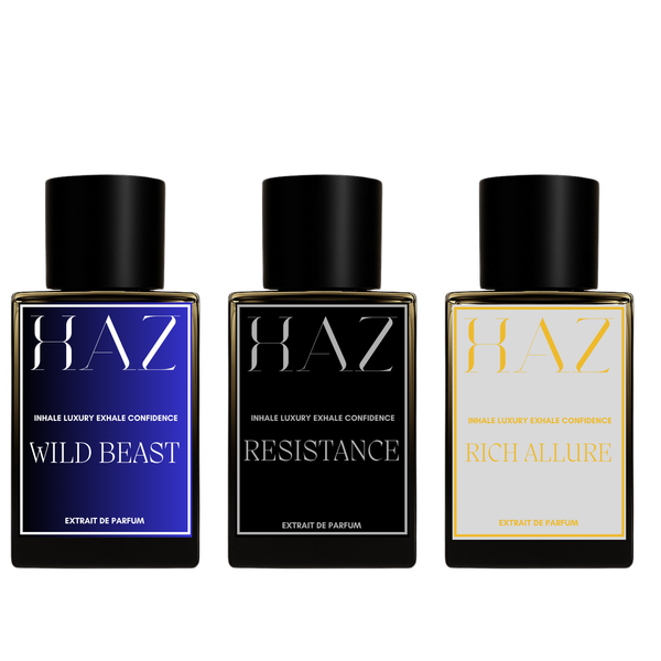 KING COLLECTION – Resistance /  Wild Beast / Rich Allure