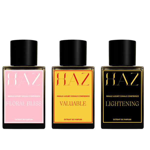 QUEEN COLLECTION – Floral Bliss / Lightening / Valuable