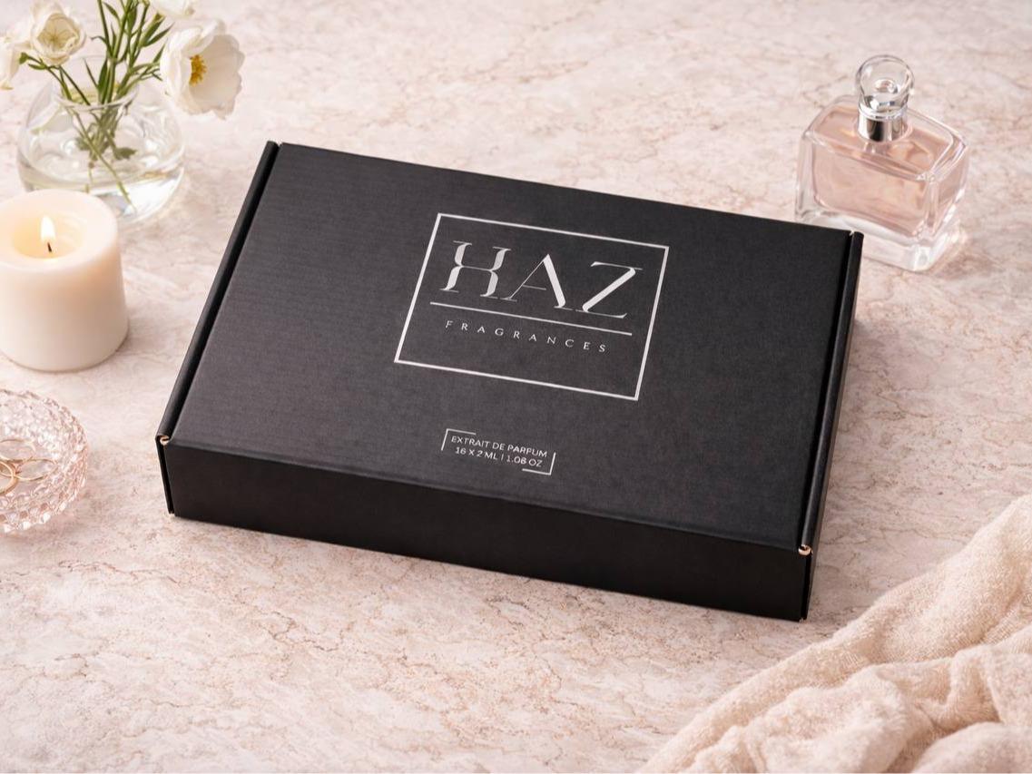 WOMEN - DISCOVERY BOX – HAZ FRAGRANCES